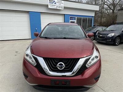 2017 Nissan Murano S   - Photo 2 - Somerville, OH 45064
