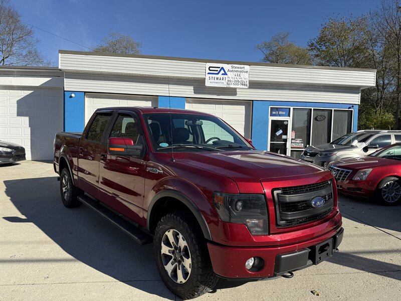 2013 Ford F-150 XL  FX4