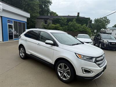 2017 Ford Edge Titanium   - Photo 3 - Somerville, OH 45064