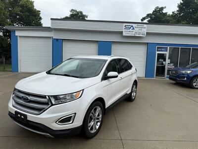 2017 Ford Edge Titanium   - Photo 1 - Somerville, OH 45064