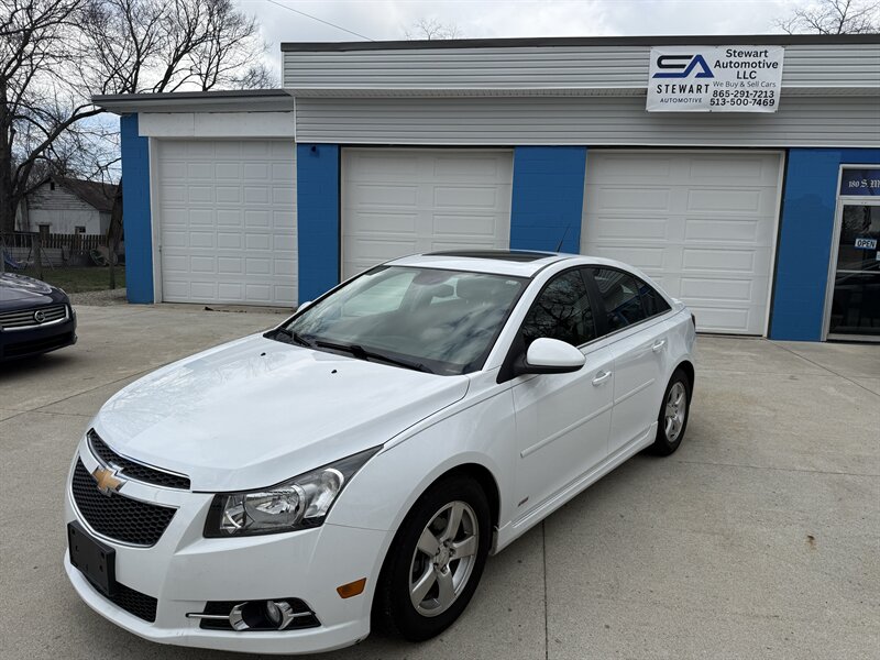 2012 Chevrolet Cruze LT   - Photo 1 - Somerville, OH 45064