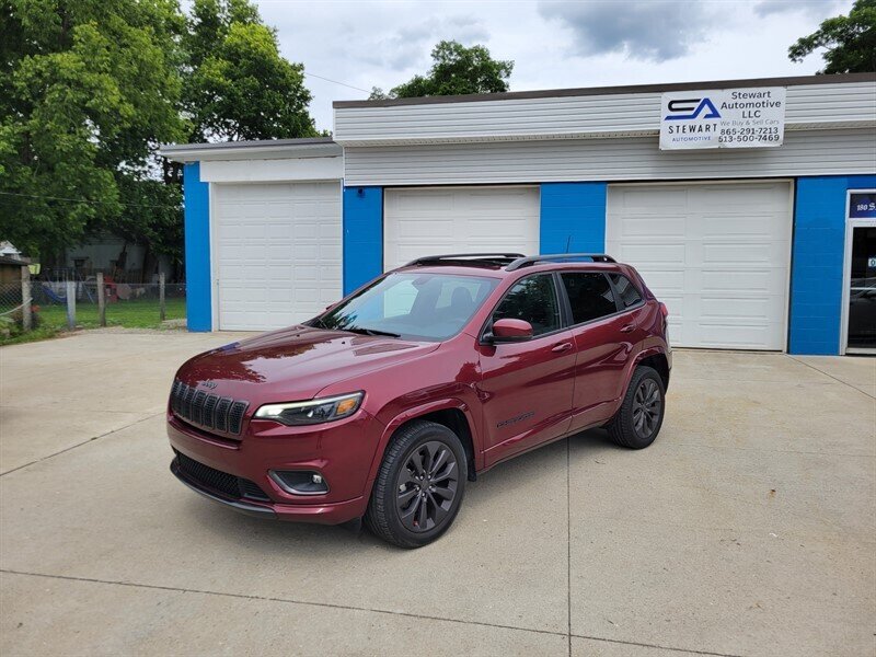 2019 Jeep Cherokee High Altitude   - Photo 1 - Somerville, OH 45064