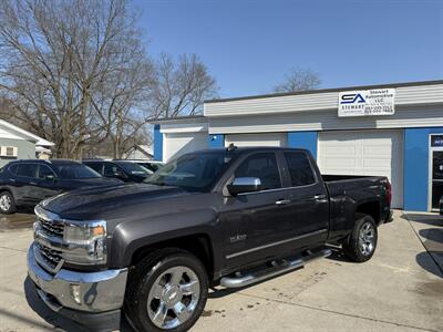 2016 Chevrolet Silverado 1500 LTZ   - Photo 1 - Somerville, OH 45064