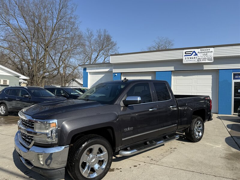 2016 Chevrolet Silverado 1500 LTZ  
