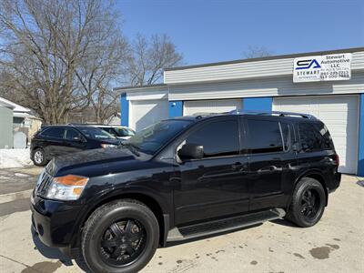 2014 Nissan Armada Platinum - Photo 1 - Somerville, OH 45064