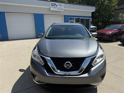 2017 Nissan Murano SV   - Photo 2 - Somerville, OH 45064