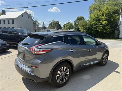 2017 Nissan Murano SV   - Photo 5 - Somerville, OH 45064