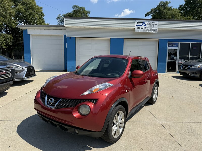 2014 Nissan JUKE SL   - Photo 1 - Somerville, OH 45064