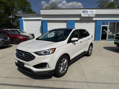 2019 Ford Edge Titanium   - Photo 1 - Somerville, OH 45064