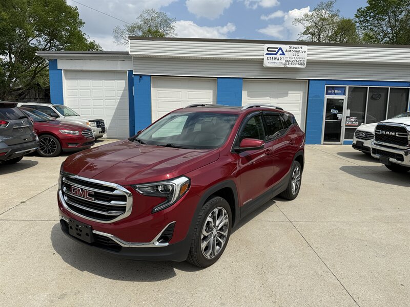 2018 GMC Terrain SLT  4SA - Photo 1 - Somerville, OH 45064
