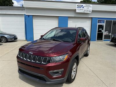 2021 Jeep Compass Latitude   - Photo 1 - Somerville, OH 45064