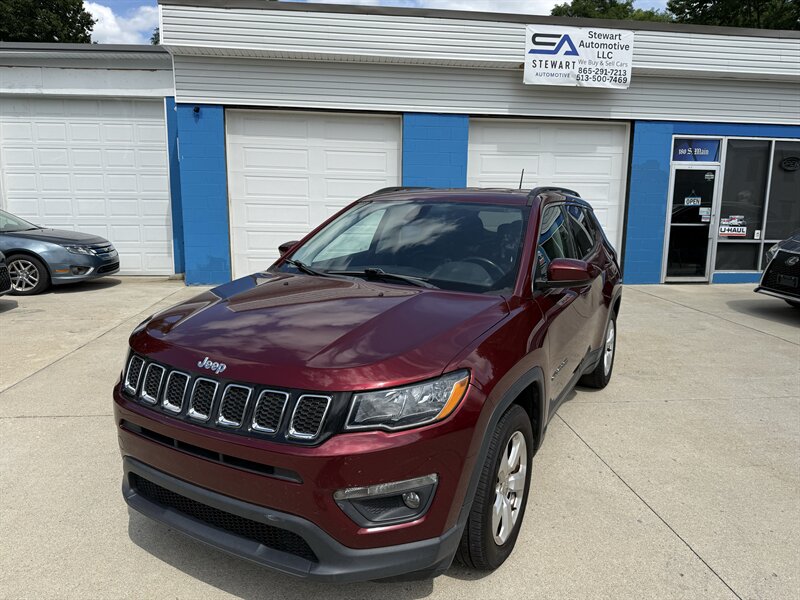 2021 Jeep Compass Latitude   - Photo 1 - Somerville, OH 45064