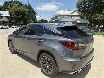 2016 Lexus RX 350 350 F SPORT   - Photo 7 - Somerville, OH 45064