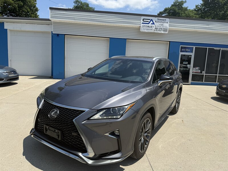 2016 Lexus RX 350 350 F SPORT   - Photo 1 - Somerville, OH 45064