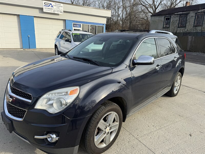 2015 Chevrolet Equinox LTZ  