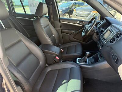 2016 Volkswagen Tiguan 2.0T S - Photo 6 - Somerville, OH 45064