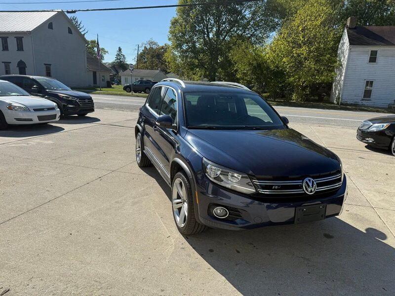 2016 Volkswagen Tiguan 2.0T S  