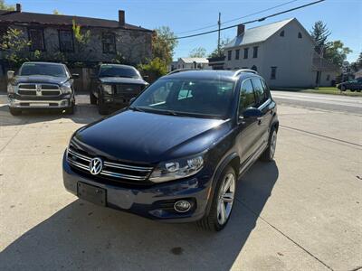 2016 Volkswagen Tiguan 2.0T S - Photo 4 - Somerville, OH 45064