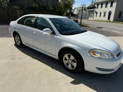 2014 Chevrolet Impala Limited LS Fleet - Photo 3 - Somerville, OH 45064