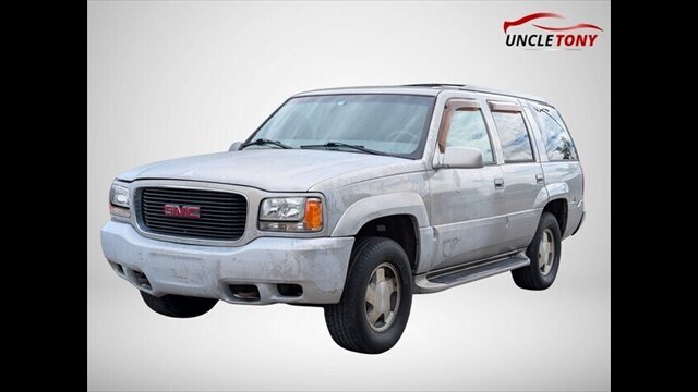 2000 GMC Yukon - Photo 5 - Clinton Townshi, MI 48035
