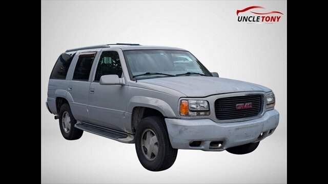 2000 GMC Yukon  