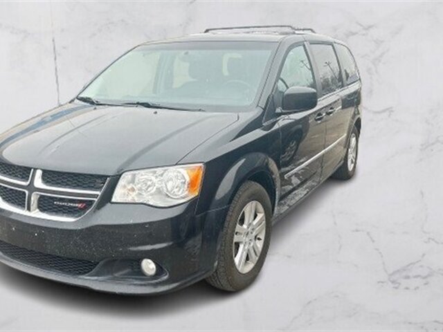 2016 Dodge Grand Caravan CREW  