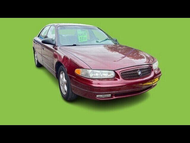2002 Buick Regal LS 4dr Sedan  