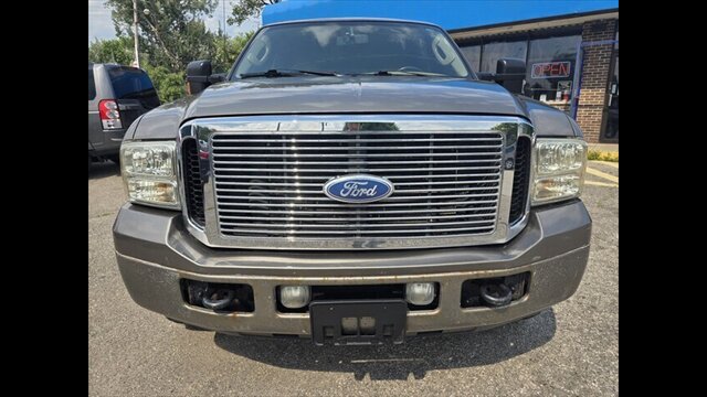 2005 Ford Excursion LIMITED  