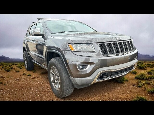 2014 Jeep Grand Cherokee LIMITED   - Photo 1 - Clinton Townshi, MI 48035