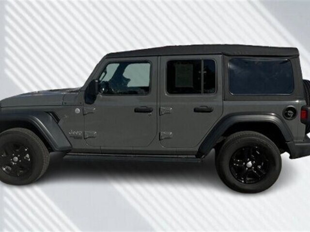 2019 Jeep Wrangler LIMITED SPORT  