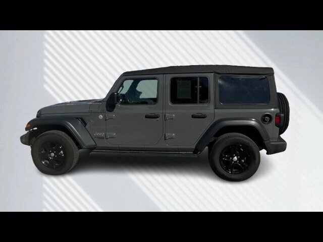 2019 Jeep Wrangler LIMITED SPORT  