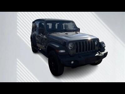 2019 Jeep Wrangler LIMITED SPORT - Photo 4 - Clinton Townshi, MI 48035