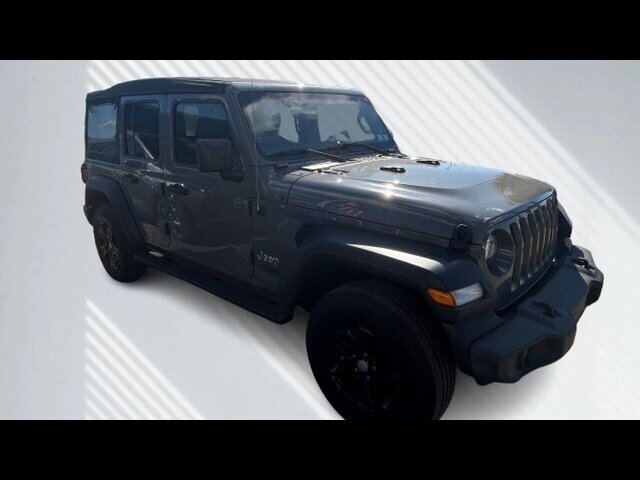 2019 Jeep Wrangler LIMITED SPORT - Photo 5 - Clinton Townshi, MI 48035