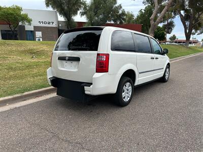 2009 Dodge Grand Caravan Wheelchair Handicap Mobility Van Ramp ADA NEMT Transport Rear Entry - Photo 6 - Phoenix, AZ 85029