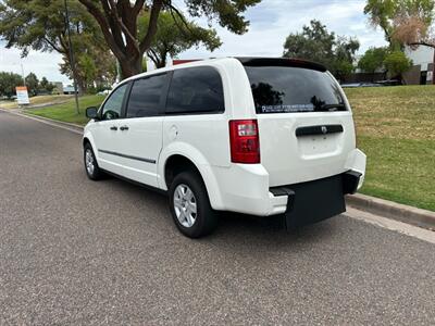 2009 Dodge Grand Caravan Wheelchair Handicap Mobility Van Ramp ADA NEMT Transport Rear Entry - Photo 4 - Phoenix, AZ 85029