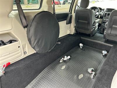 2009 Dodge Grand Caravan Wheelchair Handicap Mobility Van Ramp ADA NEMT Transport Rear Entry - Photo 19 - Phoenix, AZ 85029