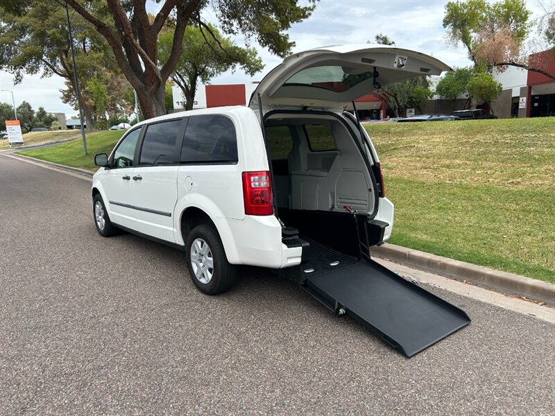2009 Dodge Grand Caravan Wheelchair Handicap Mobility Van  Ramp ADA NEMT Transport Rear Entry - Photo 1 - Phoenix, AZ 85029