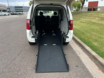 2009 Dodge Grand Caravan Wheelchair Handicap Mobility Van Ramp ADA NEMT Transport Rear Entry - Photo 17 - Phoenix, AZ 85029