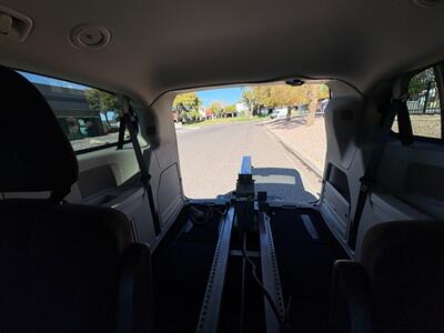 2014 Dodge Grand Caravan SXT Wheelchair Handicap Mobility Wheelchair Handicap Mobility Van - Photo 12 - Phoenix, AZ 85029