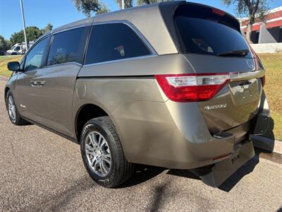 2012 Honda Odyssey EX Wheelchair Handicap Mobility Van Wheelchair Ramp Mobility Handicap Van - Photo 4 - Phoenix, AZ 85029