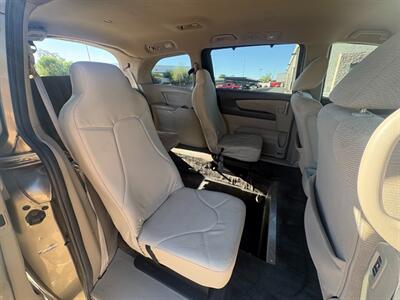 2012 Honda Odyssey EX Wheelchair Handicap Mobility Van Wheelchair Ramp Mobility Handicap Van - Photo 15 - Phoenix, AZ 85029