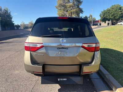 2012 Honda Odyssey EX Wheelchair Handicap Mobility Van Wheelchair Ramp Mobility Handicap Van - Photo 5 - Phoenix, AZ 85029