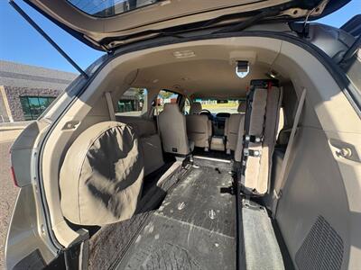 2012 Honda Odyssey EX Wheelchair Handicap Mobility Van Wheelchair Ramp Mobility Handicap Van - Photo 18 - Phoenix, AZ 85029
