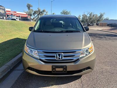 2012 Honda Odyssey EX Wheelchair Handicap Mobility Van Wheelchair Ramp Mobility Handicap Van - Photo 9 - Phoenix, AZ 85029