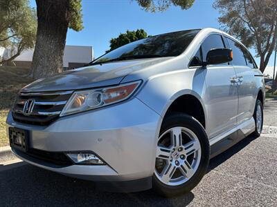 2012 Honda Odyssey Touring Wheelchair Handicap Mobility Van Handicap Mobility Wheelchair Van - Photo 8 - Phoenix, AZ 85029