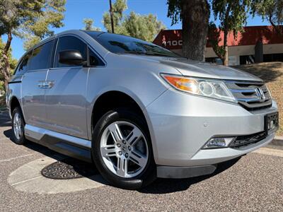 2012 Honda Odyssey Touring Wheelchair Handicap Mobility Van Handicap Mobility Wheelchair Van - Photo 2 - Phoenix, AZ 85029