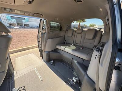 2012 Honda Odyssey Touring Wheelchair Handicap Mobility Van Handicap Mobility Wheelchair Van - Photo 10 - Phoenix, AZ 85029
