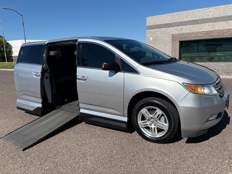 2012 Honda Odyssey Touring Wheelchair Handicap Mobility Van  Handicap Mobility Wheelchair Van