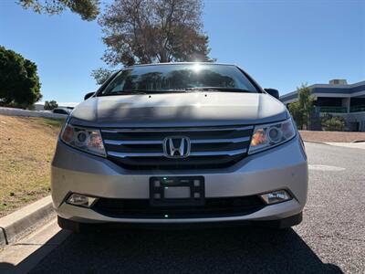 2012 Honda Odyssey Touring Wheelchair Handicap Mobility Van Handicap Mobility Wheelchair Van - Photo 9 - Phoenix, AZ 85029