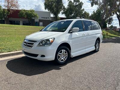 2007 Honda Odyssey EX Wheelchair Handicap Mobility Van Ramp Wheelchair Mobility Van - Photo 2 - Phoenix, AZ 85029